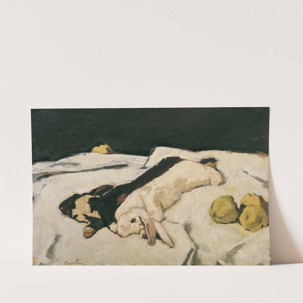 Tote Hasen (1925) by Albin Egger Lienz