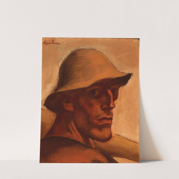 Totentanz Bauer by Albin Egger Lienz