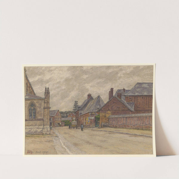 Tôtes (1925) by Henri Rivière