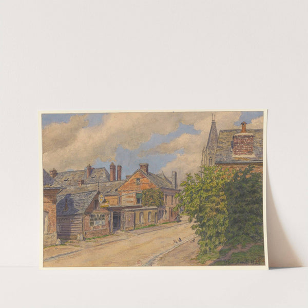 Tôtes (1925) by Henri Rivière