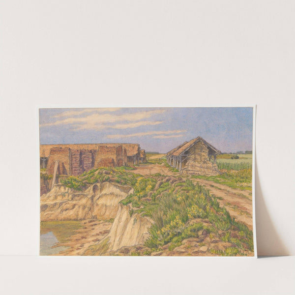 Tôtes (1923) by Henri Rivière