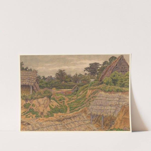 Tôtes (1925) by Henri Rivière