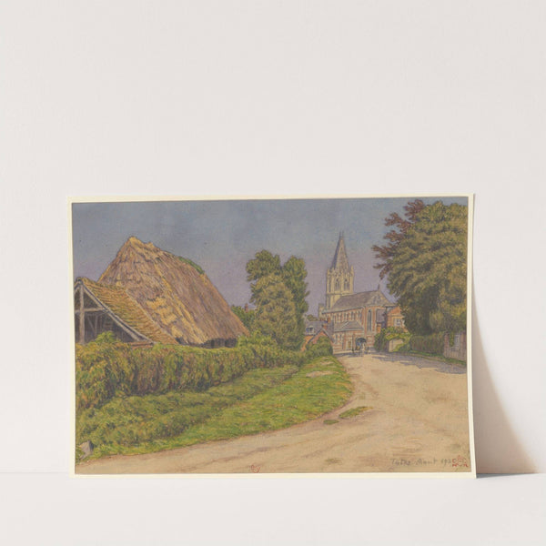 Tôtes (1925) by Henri Rivière