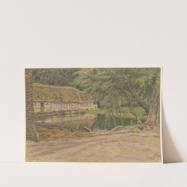 Tôtes (1922) by Henri Rivière