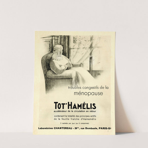 Tot’Hamelis (1910-1950) by Laboratoire Chantereau