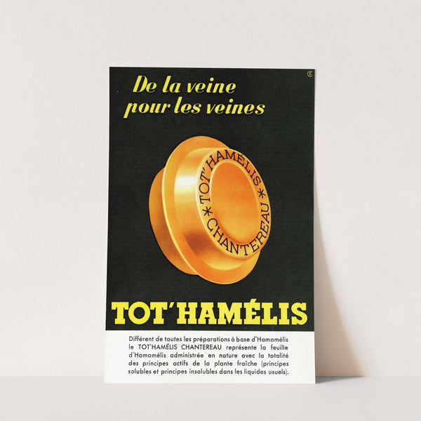 Tot’Hamélis (1910-1950) by Innothéra