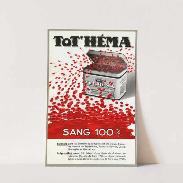 Tot’Hamelis (1910-1950) by Laboratoire Chantereau