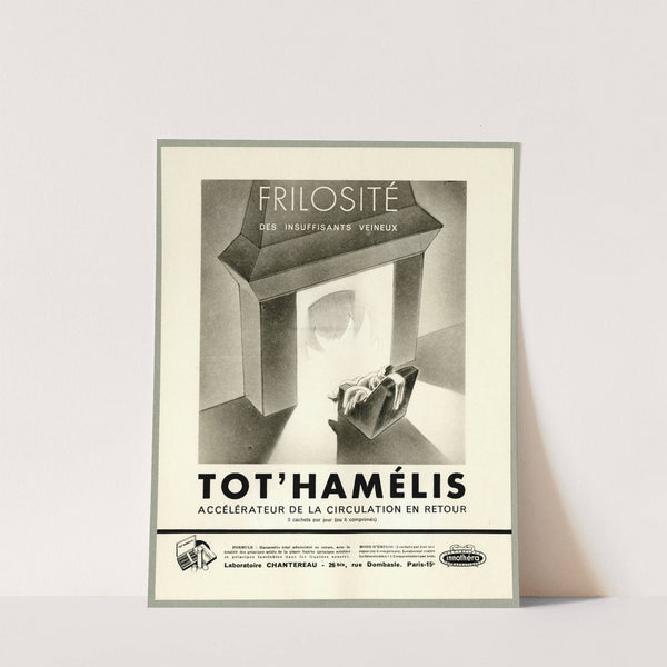 Tot’Hamelis (1910-1950) by Laboratoire Chantereau
