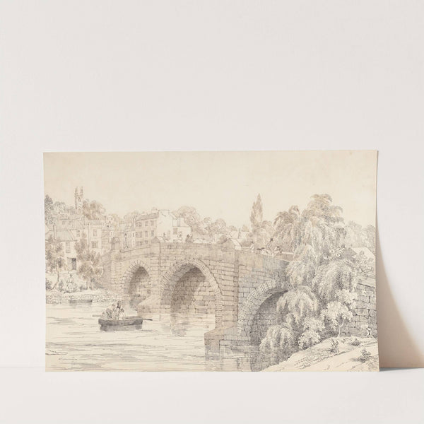 Totnes from the Seymour Hotel by Sir Charles D'Oyly