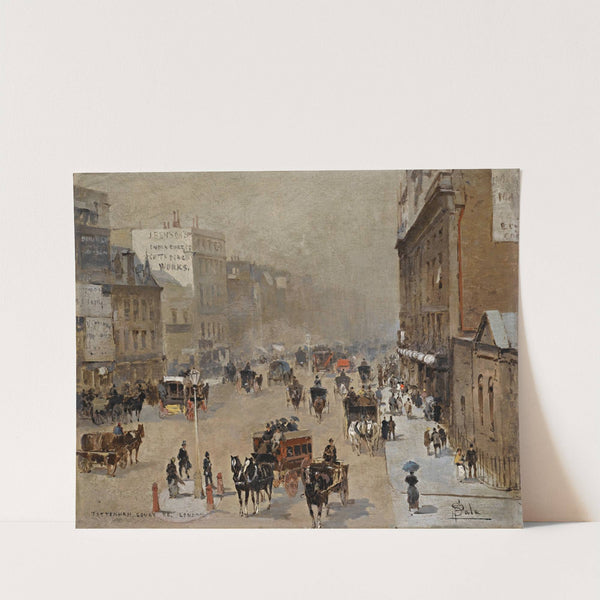 Tottenham Court Road, London by Paolo Sala