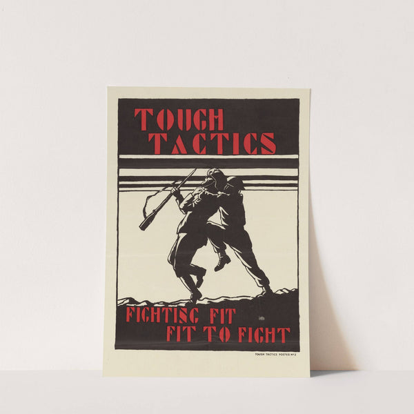 Tough Tactics by Anonymous