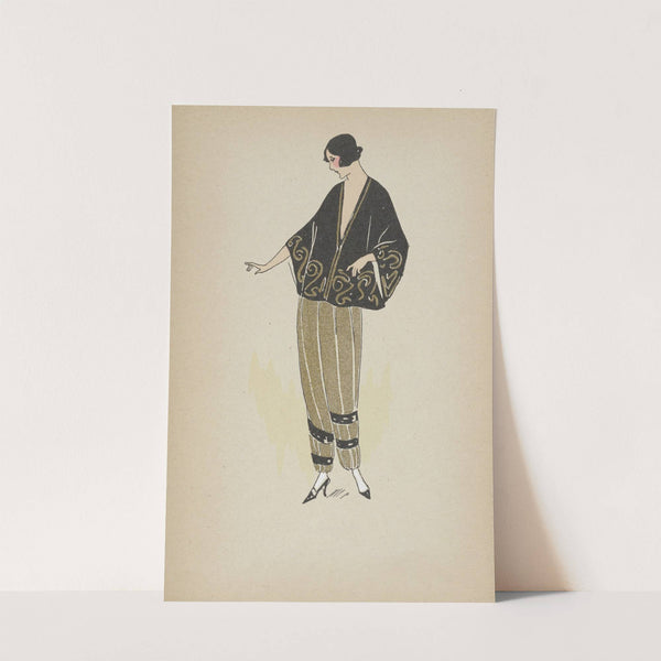 Brunette by Anonymous