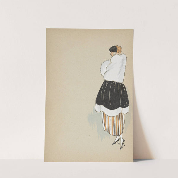 Toujours Chic Les Tailleurs et Les Manteaux Hiver 1921-1922 by Anonymous