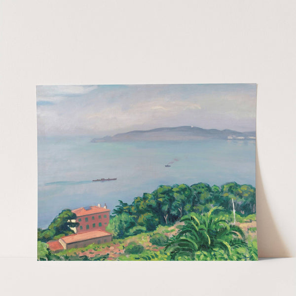 Toulon, Le Cap Brun (1938) by Albert Marquet