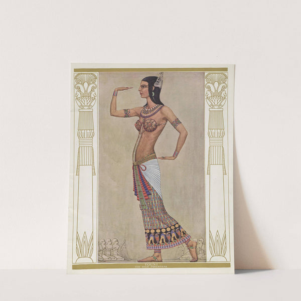 Touni – The High Priestess (1919) by Carl Link