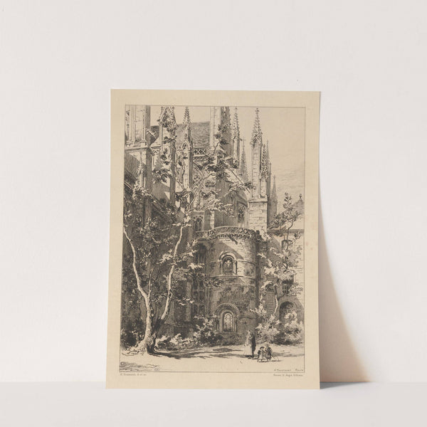 Tour aux Clercs. (1882) by Henri Toussaint