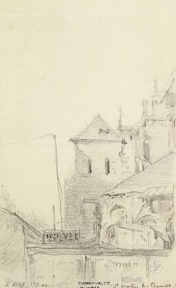 Tour carrée de Saint-Martin des Champs
