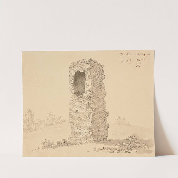 Tour de Peyrelongue by Jacques-Raymond Brascassat