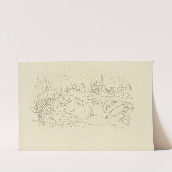 Tour d’horizon Pl.4 (1920) by Raoul Dufy