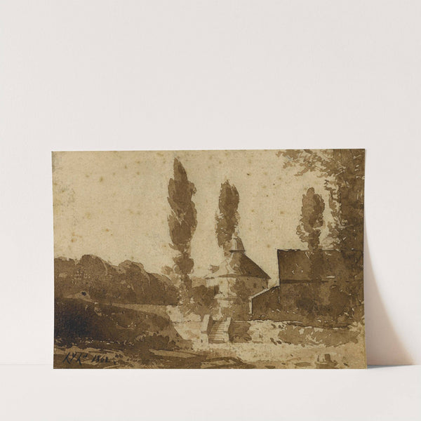 Tour (1862) by Henri-Joseph Harpignies