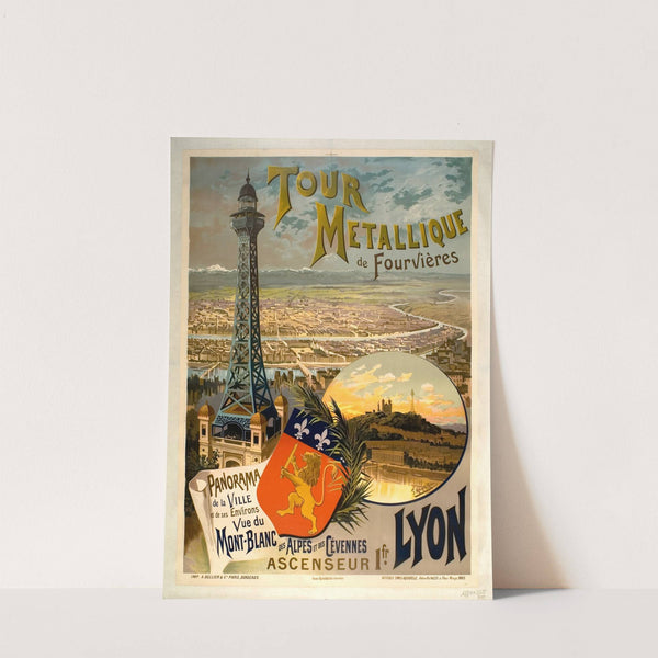 Tour métallique de Fourvières by Frederic Hugo d’ Alési