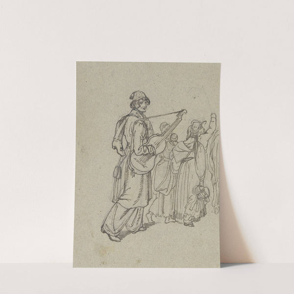 Touring musicians by Ferdinand Fellner