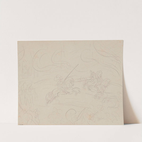 Tournament by James Ensor