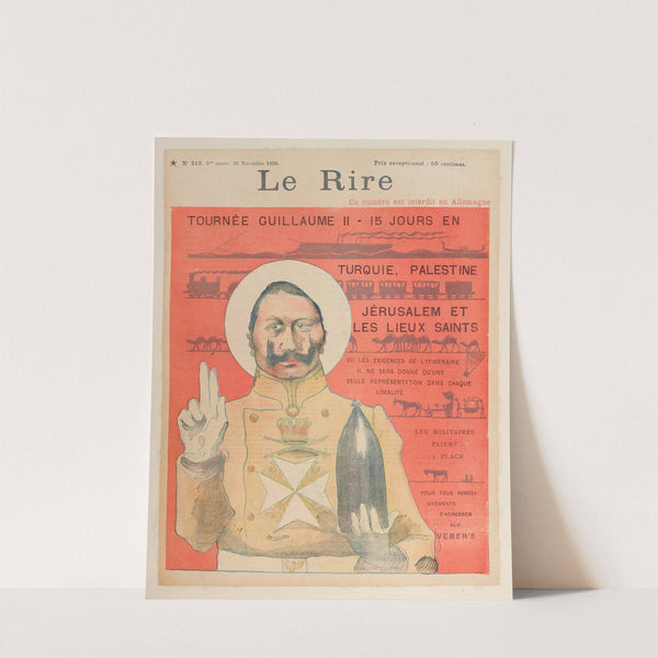 Tournée de Guillaume II – 15 jours en Turquie, Palestine (1898) by Jean Veber