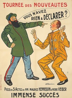 Tournèe des Nouveautés, Vous N’Avez Rien A Déclarer