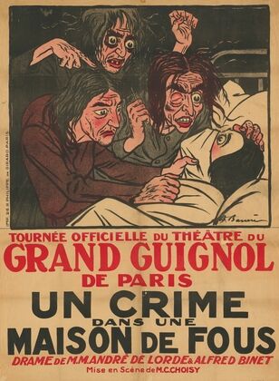 Tournée officielle du Théâtre du Grand Guignol de Paris (1905)