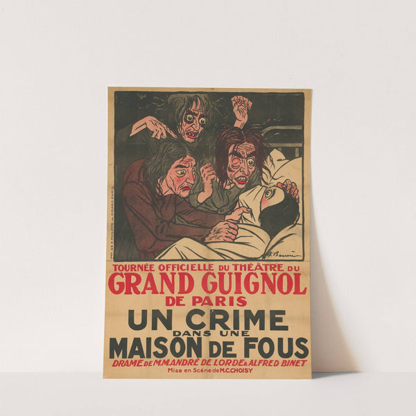 Tournée officielle du Théâtre du Grand Guignol de Paris (1905) by Adrien Barrère