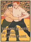 Tournoi de Lutte (1899)