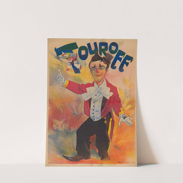 Touroff (clown) (1890) by J. Weiner