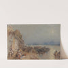 Tours: Sunset- Looking Backwards (between 1826 and 1830) by Joseph Mallord William Turner