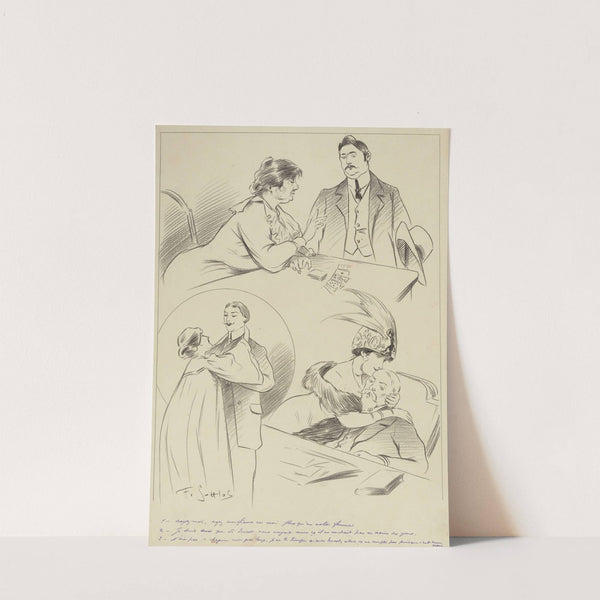 Tous confiants by Fernand Louis Gottlob