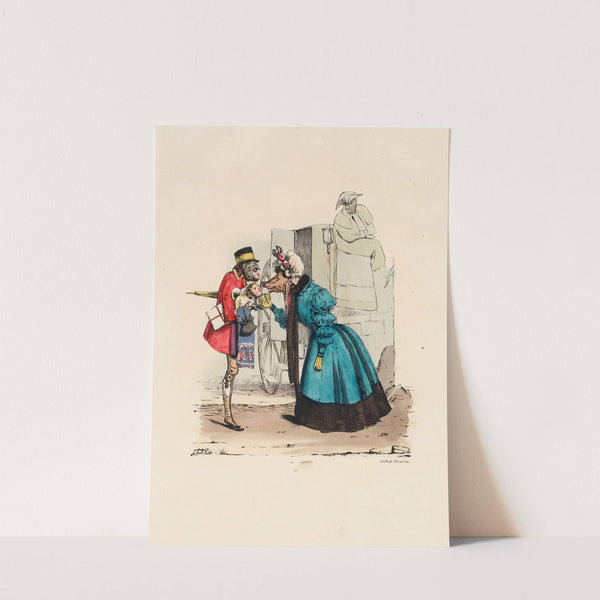 Tous les goûts sont dans la nature by Charles-Joseph Traviès de Villers