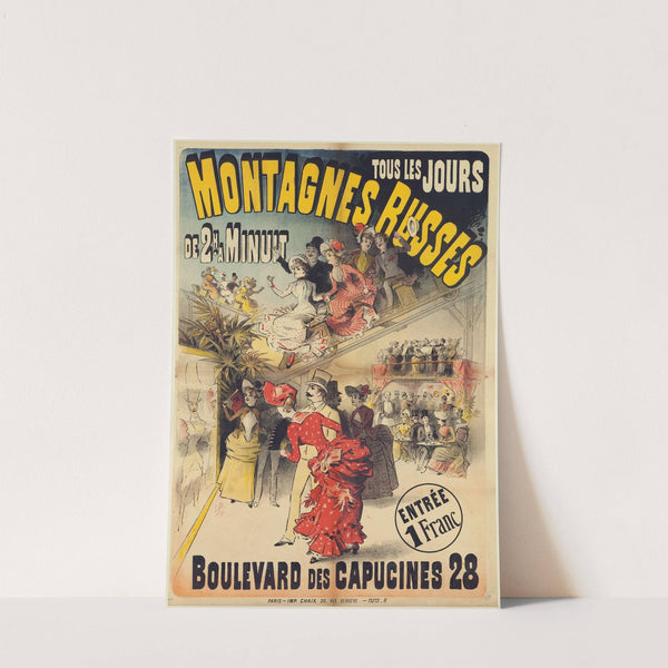 Tous Les Jours, Montagnes Russes by Lucien Baylac