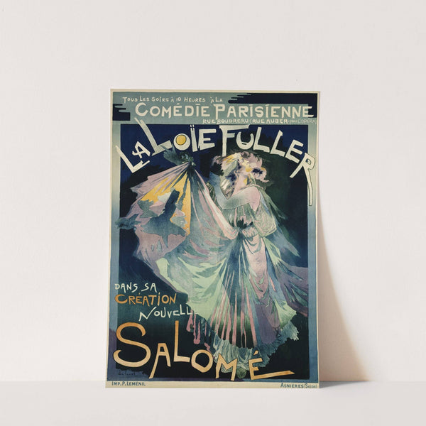 Tous Les Soirs A 10 Heures A La Comedie Parisienne (1895) by Georges de Feure