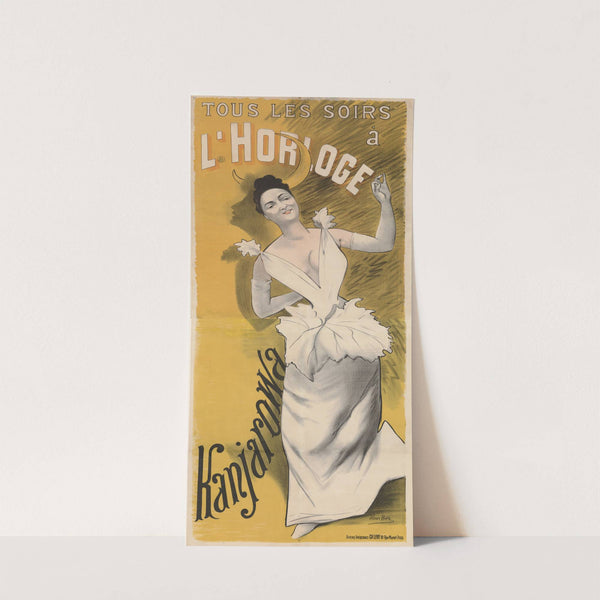 Tous les soirs à L’Horloge Kanjarowa (1890) by Henri Both