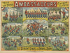 Tous les soirs. Ambassadeurs, Champs-Élysées. Le sergent Simms & ses enfants de troupe (1887)