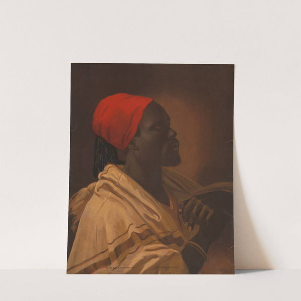 Toussaint L’Ouverture (1870) by Geo. De Baptiste