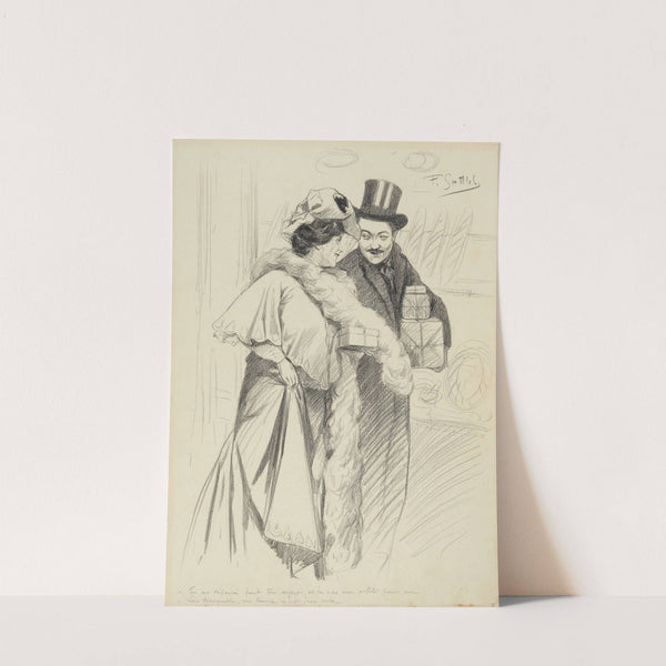 Tout le monde en aura (1906) by Fernand Louis Gottlob