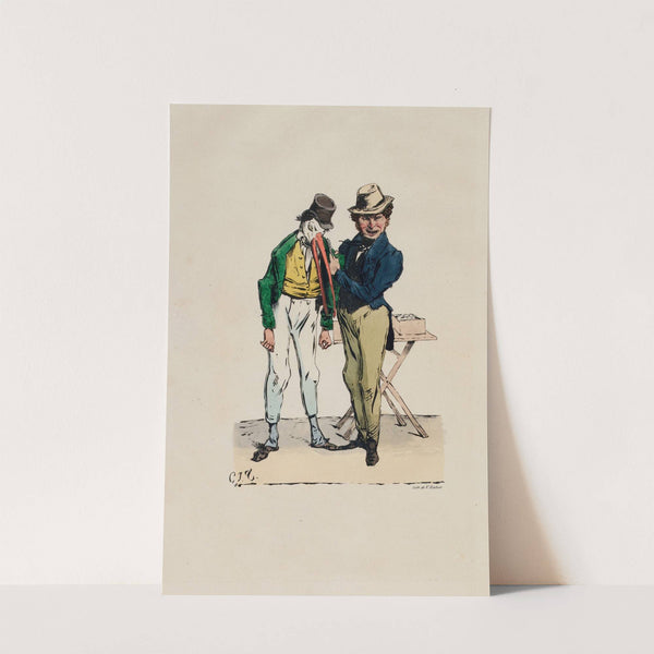 Tout le monde n’est pas bête by Charles-Joseph Traviès de Villers