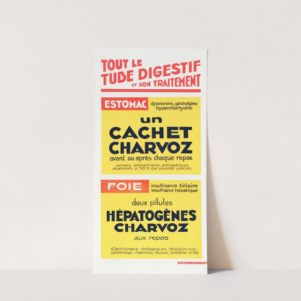 Tout le tube digestif et son traitement (1910-1950) by Laboratoires Charvoz