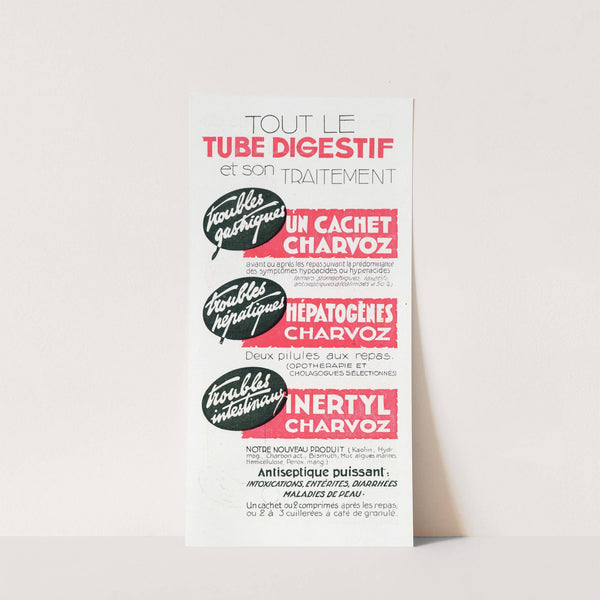 Tout le tube digestif et son traitement (1910-1950) by Laboratoires Charvoz