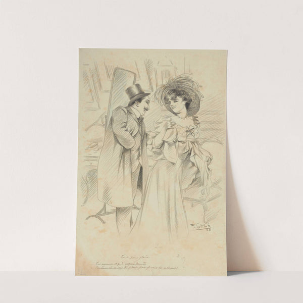 Tout pour plaire (1908) by Fernand Louis Gottlob