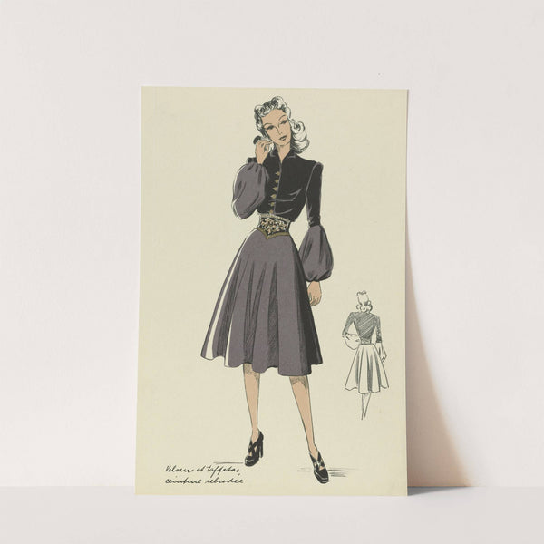 Velours et taffetas by Anonymous