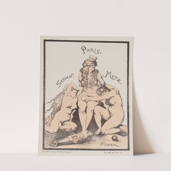 Toutes trois.Trahies by Georges Pilotelle