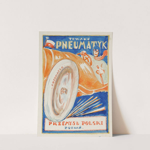 Tow. Akc. Pneumatyk. Przemysł Polski Poznań by Jerzy Gelbard