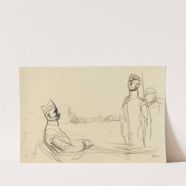 Toward Justice (c. 1914-1919) by Jean-Louis Forain